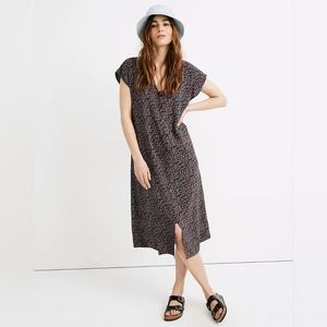 EUC Madewell Easy Midi Dress in Fieldwalk Floral size small